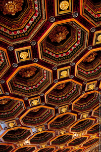 woodworking museum - ceilings